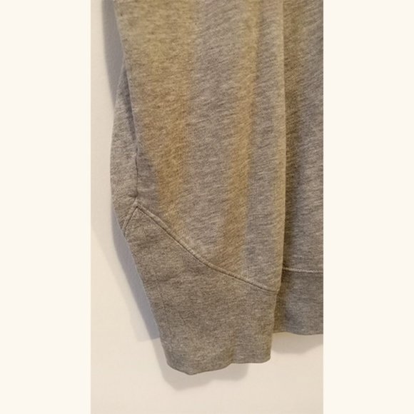 BLK DNM - Grey cotton Loose fit Sweatshirt - Sz M - Picture 8 of 11